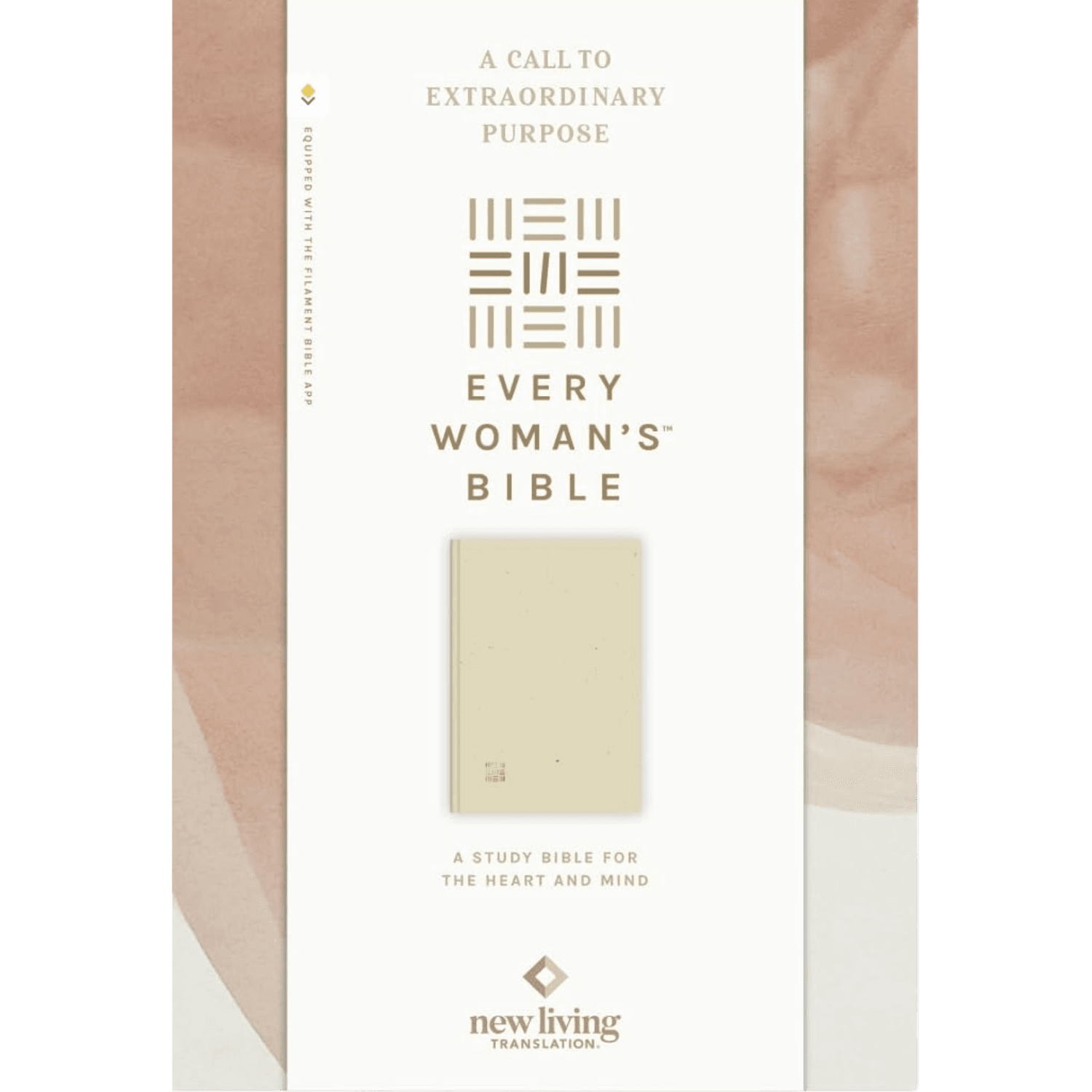 NLT Every Woman’s Bible, Filament Enabled (Hardcover, Gold Dust, Red Letter)