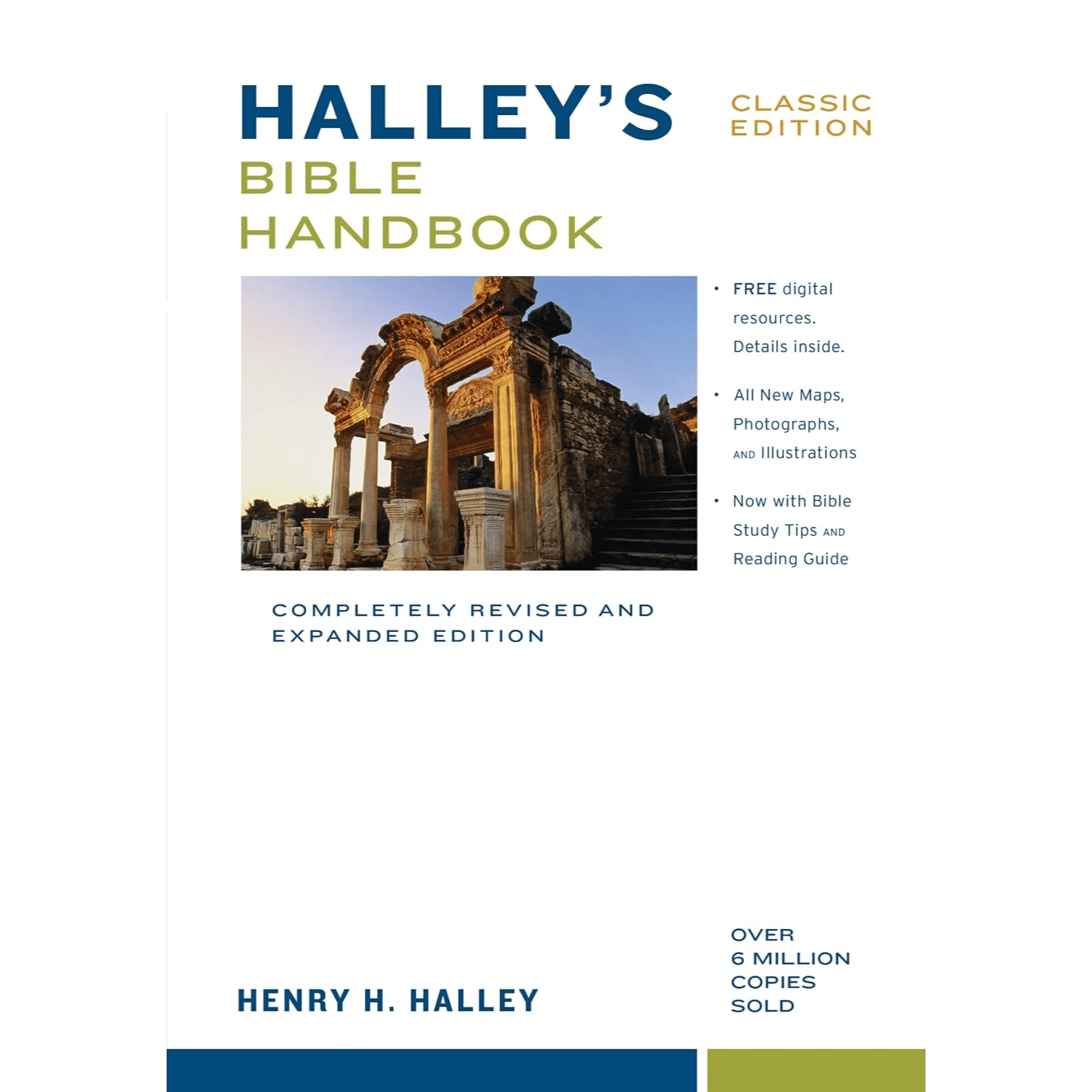 Halley's Bible Handbook, Classic Edition: Completely Revised and Expanded Edition