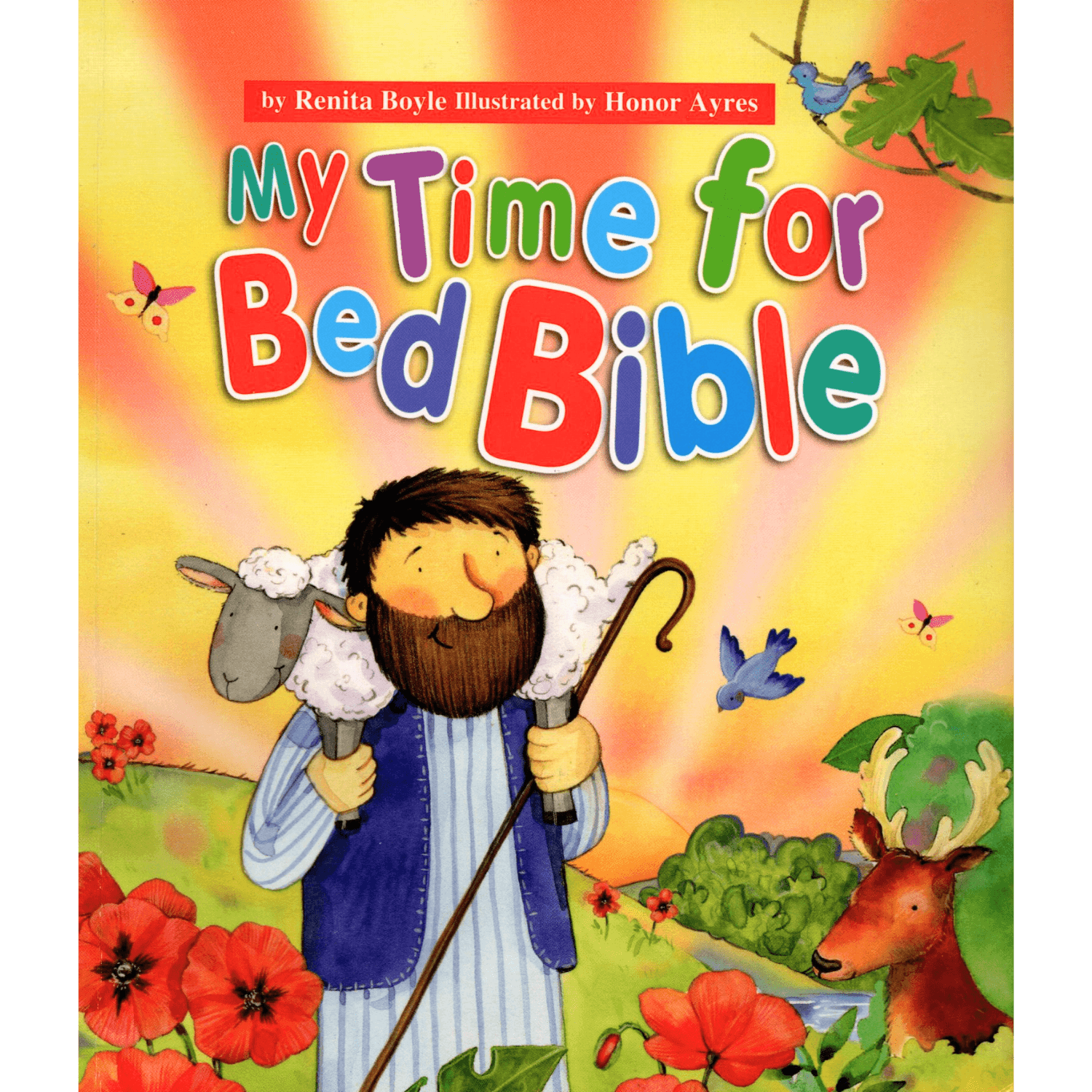 My Time For Bed Bible