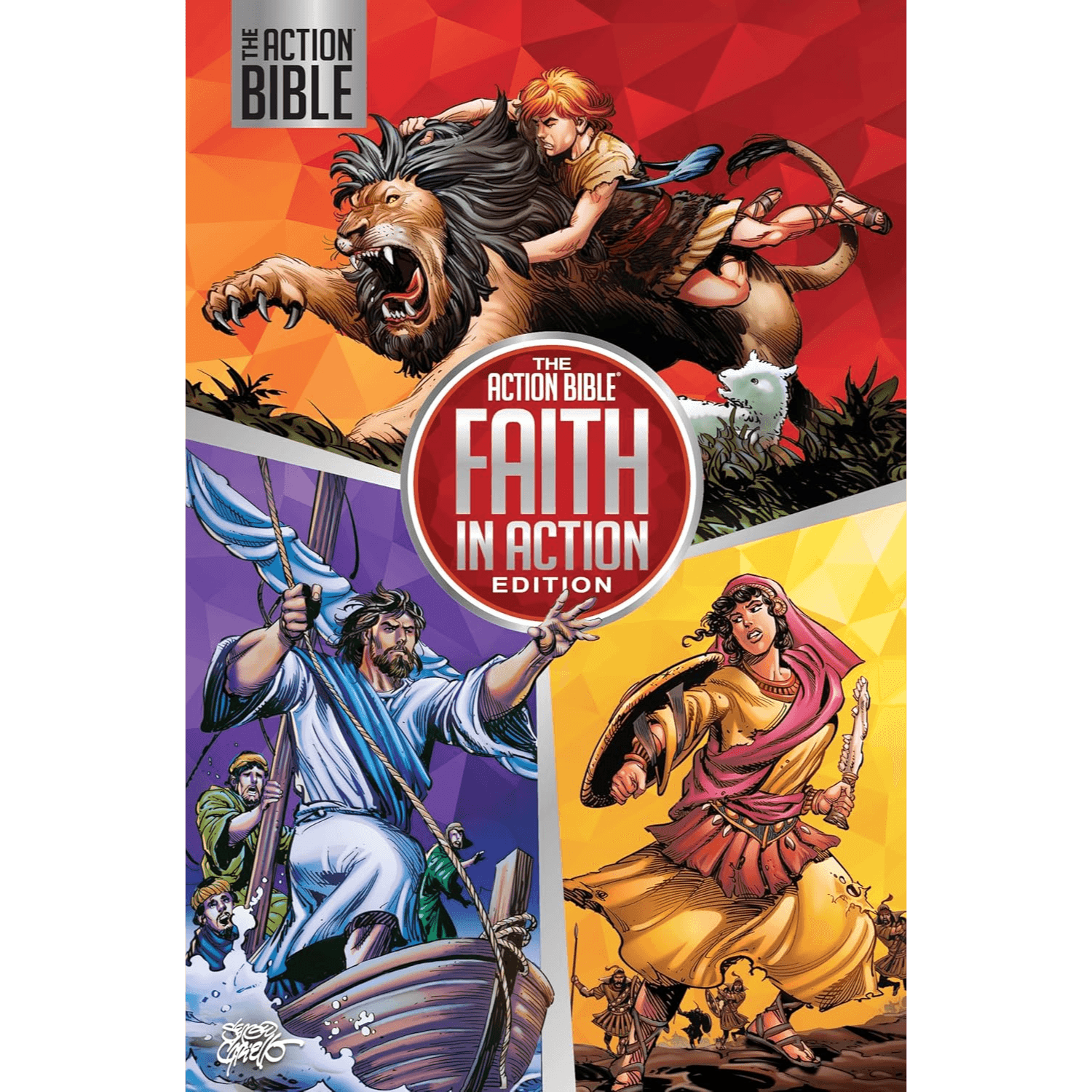 The Action Bible Faith In Action Edition