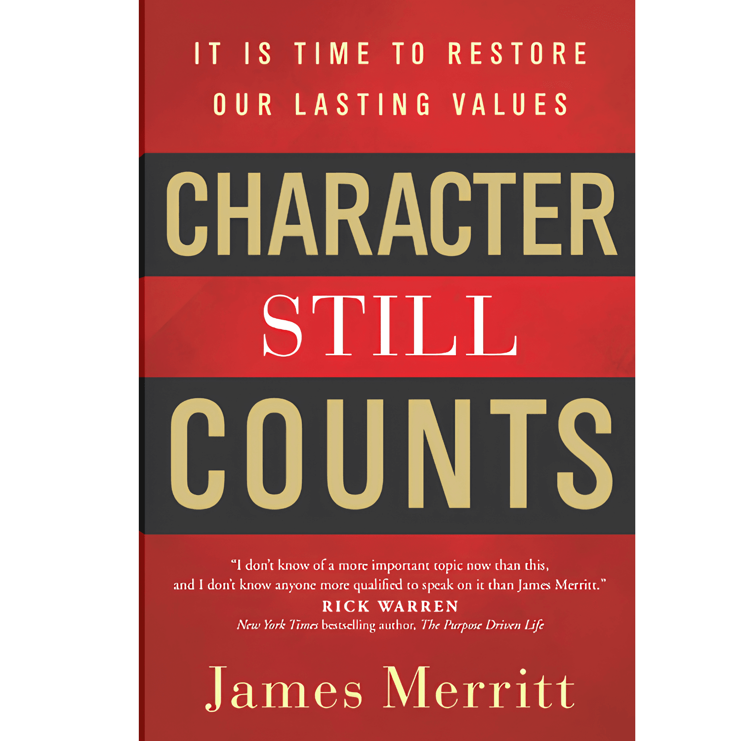Character Still Counts