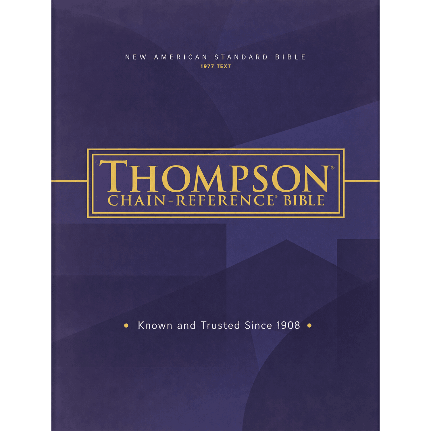 NASB, Thompson Chain-Reference Bible, Hardcover, Red Letter, 1977 Text