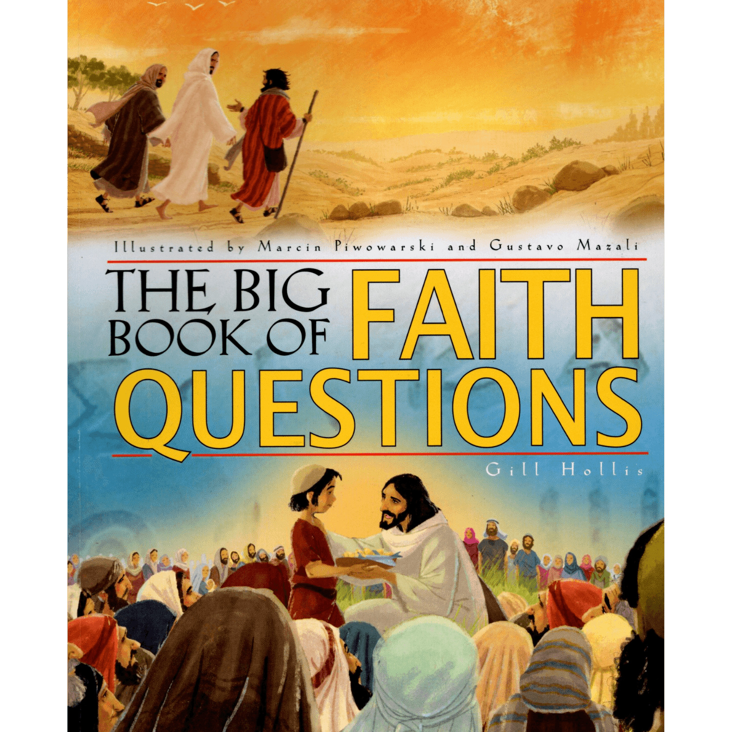 The Big Book Of Faith Questions
