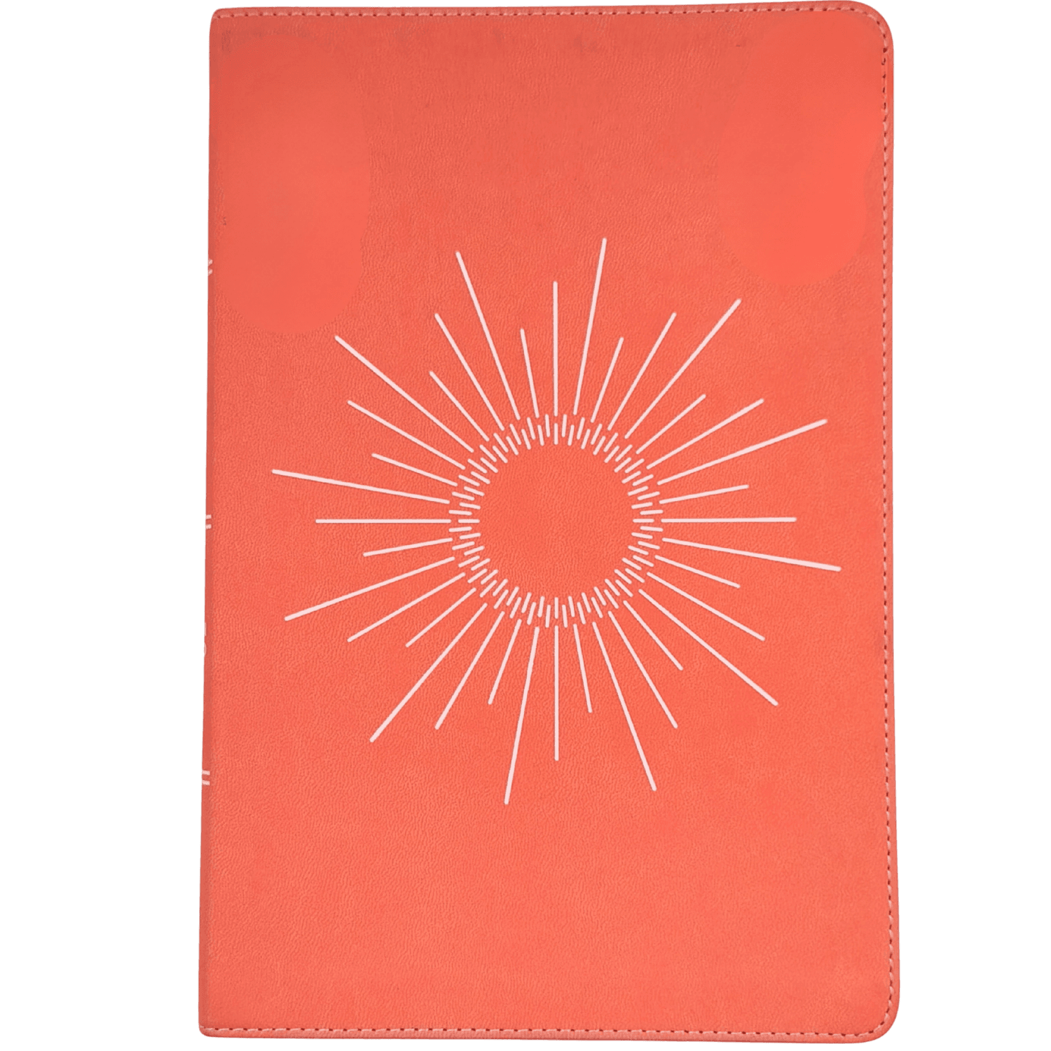 CSB Every Day With Jesus Daily Bible, Coral Leathertouch