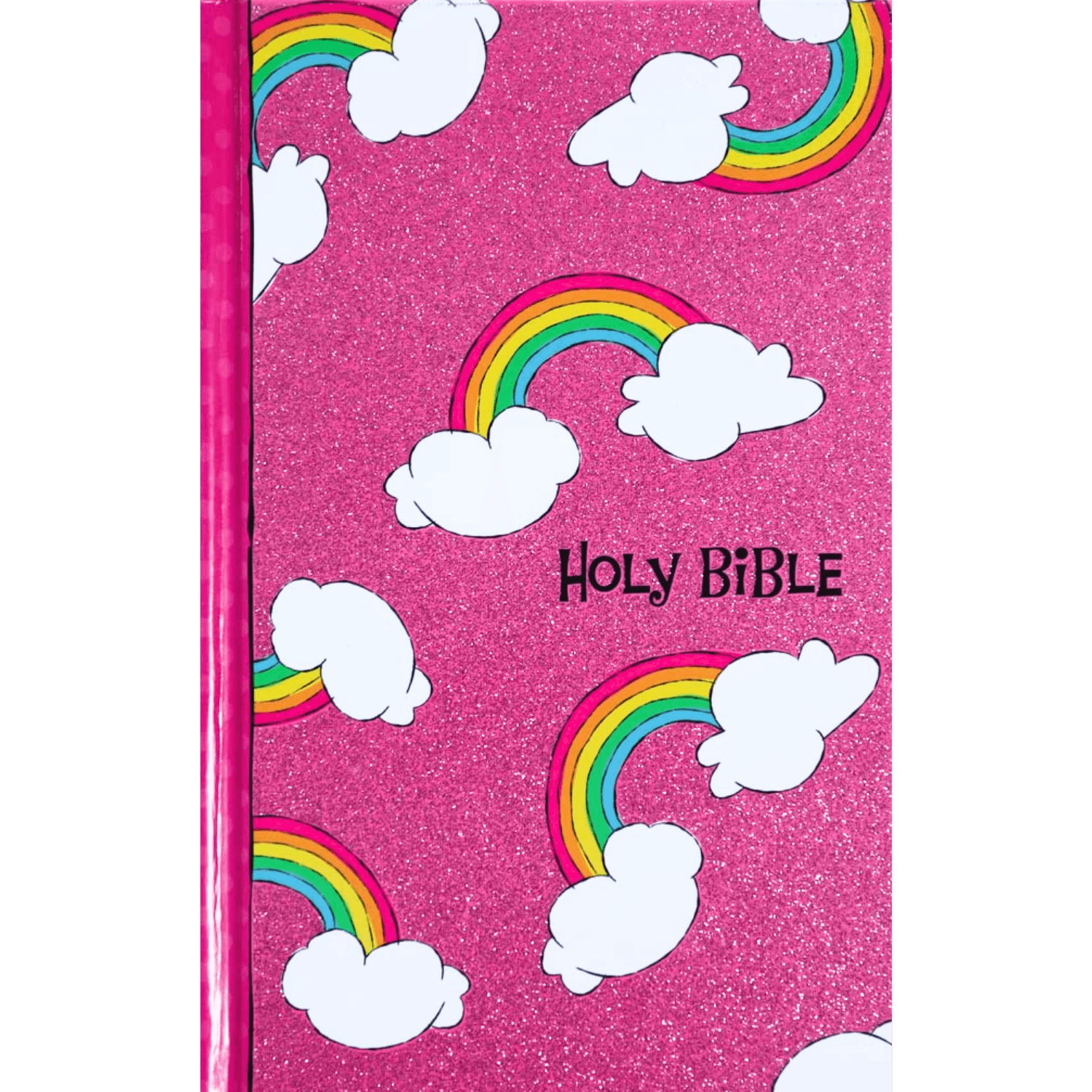 NIV God's Rainbow Holy Bible, Hardcover, Comfort Print