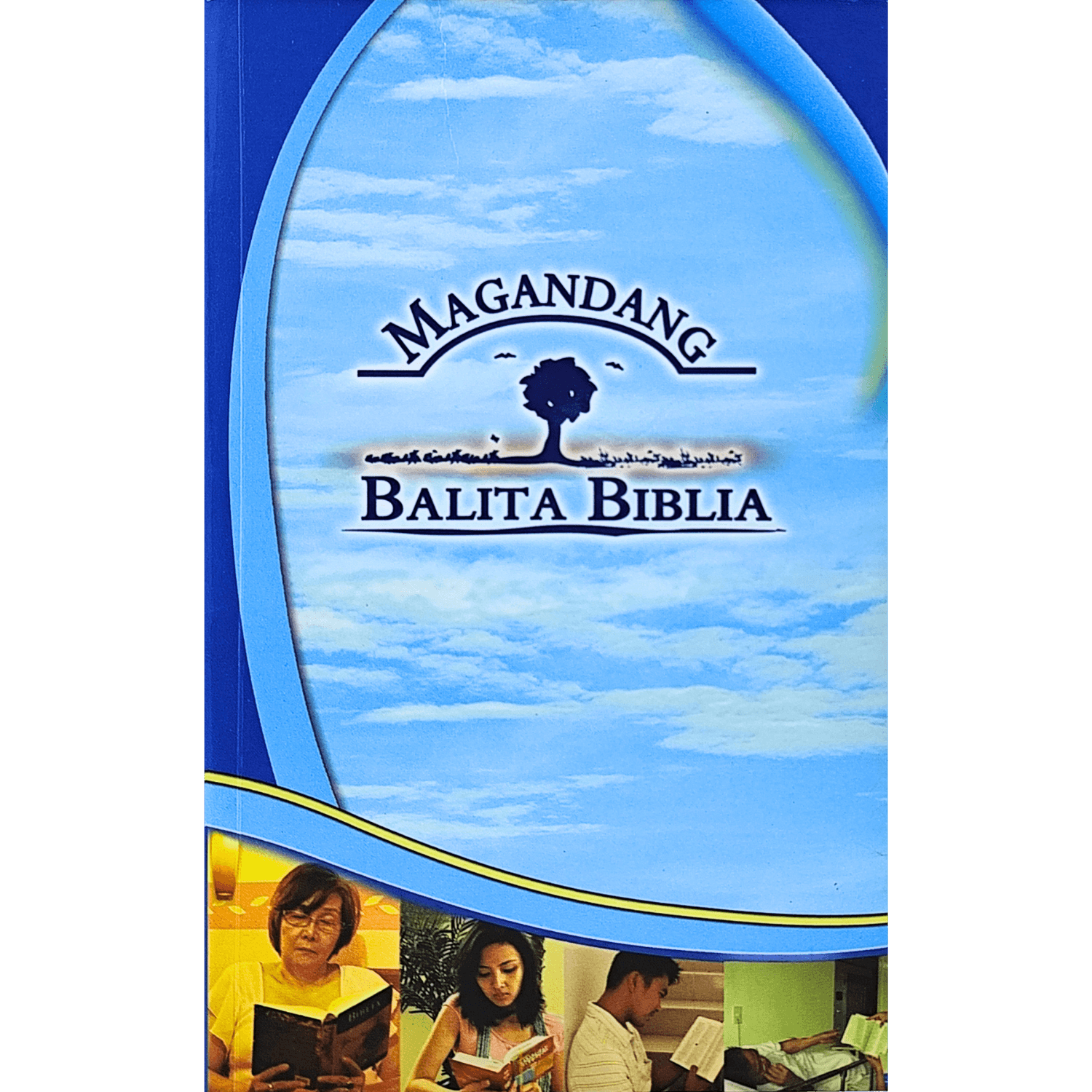 Magandang Balita Biblia with Thumb Index, Paperback
