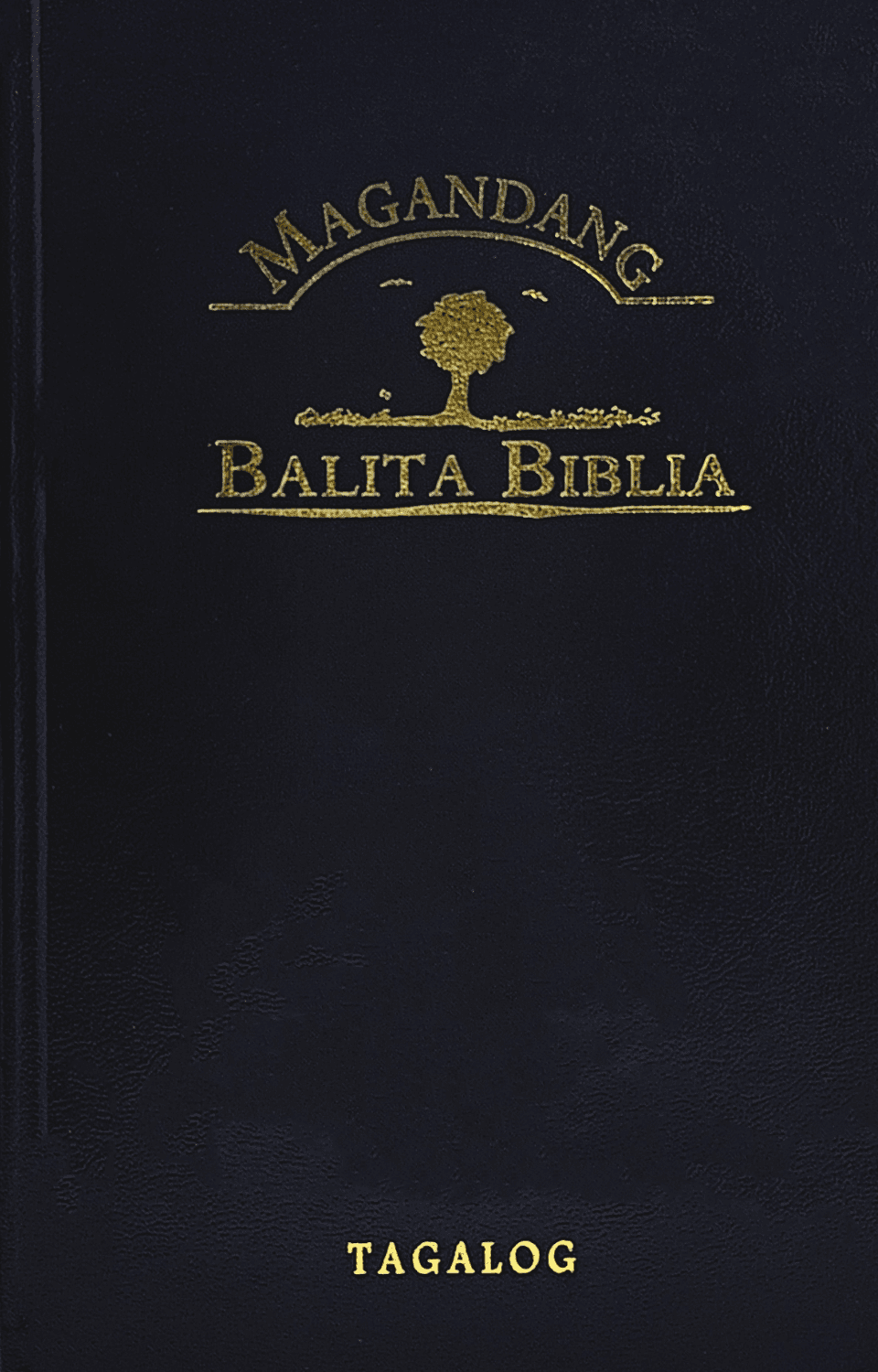 Magandang Balita Biblia, Large Print, Hard Cover