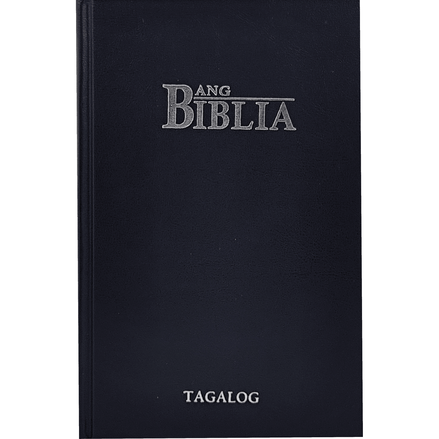Ang Biblia, Tagalog, Hard Cover, Black