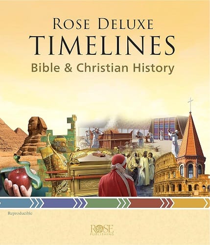 Rose Deluxe Timelines. Bible And Christian History