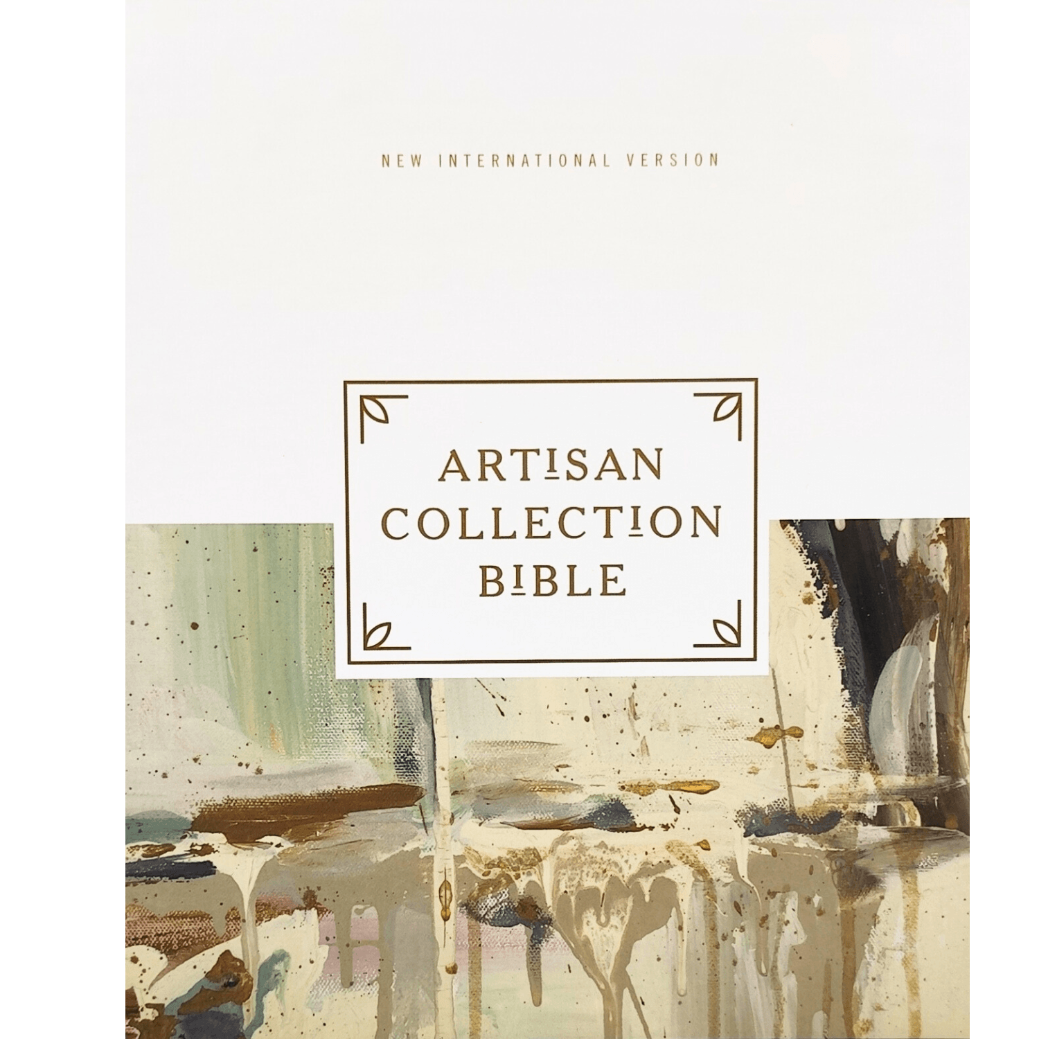 NIV, Artisan Collection Bible, Leathersoft, Multi-color/Cream, Red Letter, Comfort Print
