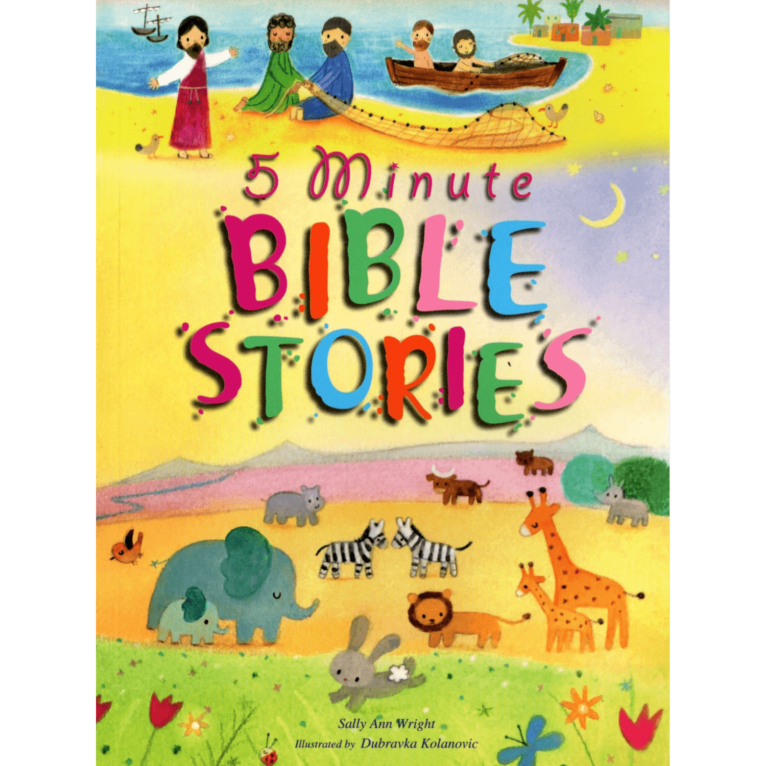 5 Minute Bible Stories